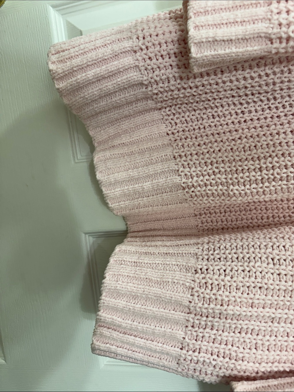 Serra Pink Open-Front Chunky Knit Cardigan
5 for $25 - Picture 6 of 6